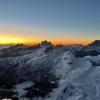 Bergkino vom Feinsten: Der Ausblick von der Lagazuoi-Hütte. 