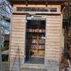 In der Gemeinde Egg gibt es ein geräumiges „Buch-Haus“.