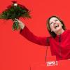 Malu Dreyer siegt in Rheinland-Pfalz für die SPD.