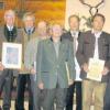 Bei der Hegeschau mit Jahreshauptversammlung des Jagdschutz- und Jägervereins Kreis Aichach in Pöttmes wurden mehrere treue Mitglieder geehrt. 