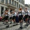 Der Plärrerumzug führt in diesem Jahr wieder am Augsburger Rathaus vorbei. In den zurückliegenden Jahren war die Route wegen der vielen Baustellen in der Innenstadt anders verlaufen. 