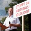 Hubert Aiwanger forderte in Erding, die Mehrheit müsse sich „die Demokratie zurückholen“.
