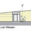 So sieht der Vorentwurf des Architekten Roland Rieger für die neue Kinderkrippe in Ustersbach aus.