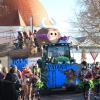 Sonne satt und strahlende Gesichter: Der Faschingsumzug in Offingen lockte viele Besucherinnen und Besucher an.