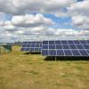 Die Bobingerinnen und Bobinger können sich am Ausbau des Solarparks beteiligen.