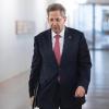 Die Sozialdemokraten pochen auf einen Abgang Maaßens, der wegen seiner Äußerungen zu den fremdenfeindlichen Vorfällen in Chemnitz in die Kritik geraten ist.