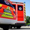 Ein schwerer Verkehrsunfall hat sich am Montag gegen 17.20 Uhr auf der Kreisstraße bei Horgau ereignet. 