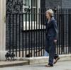 Diesen Weg wird Theresa May in Zukunft öfter zurücklegen: Die designierte britische Premierministerin stattete dem Noch-Amtsinhaber Cameron einen Besuch in der Downing Street 10 ab.