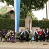 Die 150-Jahr-Feier des Kameradschaftsvereins Dettenschwang fiel aus. Am Sonntag wurde am Kriegerdenkmal lediglich ein Kranz für die Kriegsopfer niedergelegt.