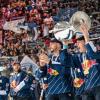 Der EHC Red Bull München ist zum zweiten Mal in seiner Clubgeschichte deutscher Eishockey-Meister.