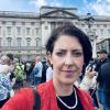 Ramona Fuchs hat sich am späten Freitagnachmittag zum Buckingham-Palast aufgemacht, um der verstorbenen britischen Königin ihren Respekt zu erweisen.