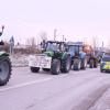 Schon früh machten sich Landwirte aus dem Landkreis auf den Weg nach Nördlingen zum Protest. Der Verkehr staute sich auf der B25 und in der Innenstadt. Über 1000 Traktoren waren auf der Kaiserwiese.