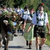 In den kommenden Wochen findet im Allgäu an vielen Terminen der Viehscheid 2017 statt, so wie hier in Haslach am Grüntensee.