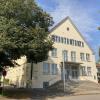 Der Krumbacher Stadtsaal im Jahr seines 100-jährigen Bestehens.