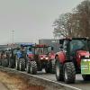 Bereits in den vergangenen Wochen demonstrierten Landwirte aus dem Wittelsbacher Land.