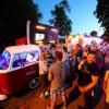Der Publikumshöhepunkt der Neu-Ulmer Jubiläumsfeierlichkeiten war der Festwochenende Anfang Juni