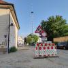 Wegen der vielen Baustellen ist es gerade schwierig, durch Kühbach zu fahren. Außer in der Schrobenhausener Straße wird auch in der Pfarrstraße, Hopfenstraße und der Windener Straße gebaut.