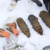 Im neuen Penzinger Baugebiet sind am Dienstag drei Splitterbomben entdeckt worden.