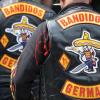 Mitglieder des Motorradclubs "Bandidos" wollen den Entzug ihrer Waffenerlaubnis nicht hinnehmen.