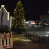 So ruhig wie in diesem Jahr war es wohl noch nie an Silvester. Der Rathausplatz in Gersthofen wirkt gespenstisch leer. Trotzdem gab es für Polizei und Feuerwehr einige Einsätze. 