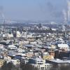 Der Anteil an Fernwärme in Augsburg soll erhöht werden, die Fernwärme selbst klimaneutral erzeugt werden. Die Zahl der rauchenden Schornsteine für Heizungen würde sich dann verringern. 