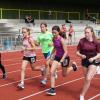 Im Landkreisstadion in Aichach fand das Kreissportfest in der Leichtathletik statt. Rund 140 Schülerinnen und Schüler nahmen teil.  