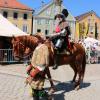 Perfektes Sommerwetter beim großen Frundsberg-Festumzug.