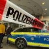 Am 15. Oktober wurde Galeria Kaufhof in Ulm von der Polizei geräumt, nun ist ein mutmaßlicher Erpresser verhaftet worden.