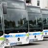 Im Landkreis Aichach-Friedberg drängen sich zu den Stoßzeiten die Schüler in den Bussen. 