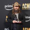 US-Country-Star Chris Stapleton ist als «Entertainer of the Year» ausgezeichnet worden.