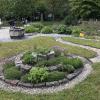 Ein Blick in den Lehrgarten des Obst- und Gartenbauvereins Thierhaupten. 