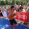 Die schönsten Bilder vom 23. Augsburger Kuhsee Triathlon.