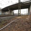 Bis voraussichtlich Ende Oktober 2022 wird die B16 im Bereich der Bahnbrücke in Günzburg gesperrt sein.