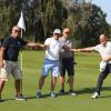 Herrlichstes Wetter empfing die Golfer in Burgwalden, um zugunsten der Kartei der Not zu spielen.