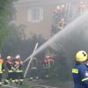 Die Feuerwehr war in Bad Wörishofen im Einsatz. Dort war in einem Hotelanbau Feuer ausgebrochen.
