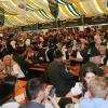 Beim Barthelmarkt in Oberstimm feiern jedes Jahr viele Menschen. 