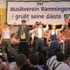 Die Jury war sich einig: Die Musiker aus Kirchdorf hatten beim Blasmusik-Event in Rammingen einfach den besten Auftritt gezeigt. Das wurde auch belohnt – die Kirchdorfer landeten auf dem ersten Platz.
