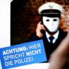 Dieses Plakat der Polizei warnt vor Betrügern, die sich am Telefon als Polizisten ausgeben. Im Landkreis sind wieder mehrere solche Anrufer gemeldet worden.