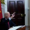 Es gab auch durchaus freundliche Gesten während des digitalen Treffens zwischen US-Präsident Joe Biden und dem chinesischen Staatschef Xi Jinpin. Doch die Streitpunkte bleiben.