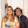 Seit 2013 tritt das Gesangsduo wieder gemeinsam auf. Das Bild zeigt Al Bano und Romina Power im August in Berlin.