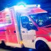 Ein Motorradfahrer wurde bei einem Unfall in Edelstetten schwer verletzt.