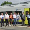 Die mehrjährigen Bemühungen am Tapfheimer Bahnhof, eine Fußgänger- und Radlerquerung zu realisieren, sind auf der Zielgeraden. Das wurde bei einem Vor-Ort-Termin betont. 