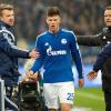 Klaas-Jan Huntelaar hatte gegen Hannover 96 die Rote Karte gesehen.