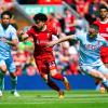 Luis Diaz (M) und Liverpool kassierten im Kampf um die Champions-League-Qualifikation einen Rückschlag.