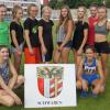 Mit erfreulichen Leistungen haben die Wertinger Mädchen III den Bezirk Schwaben im Landesfinale würdig vertreten. 	