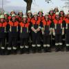 Sie bewiesen, wie leistungsfähig sie sind: 26 Kameraden der Freiwilligen Feuerwehr Amerbach legten das Leistungsabzeichen in sechs verschiedenen Stufen ab.  	
