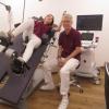 In der neu eröffneten Kardiologischen Praxis Kühbach arbeitet Dr. med. Hartwig Haase unter anderem mit diesem sogenannten Stress-Ultraschall-Gerät.