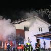 Bei einem Küchenbrand in Jedesheim (Stadt Illertissen, Kreis Neu-Ulm) entstand hoher Sachschaden.
