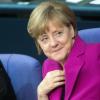Angela Merkel wurde beim ARD-Deutschlandtrend wieder zur beliebtesten Politikerin gewählt.