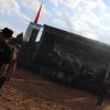 Die Festivalbesucher erwartet bei "Reggae in Wulf" am Wochenende Sonne, Sand und Reggaemusik.